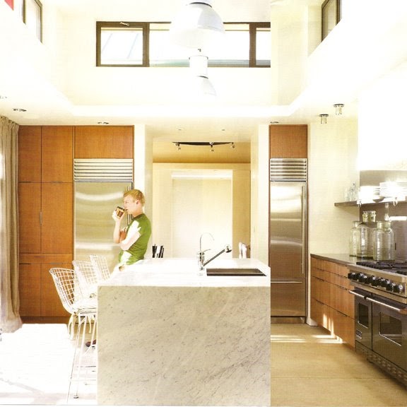 {BLACK. WHITE. YELLOW.} Kitchen Inspiration