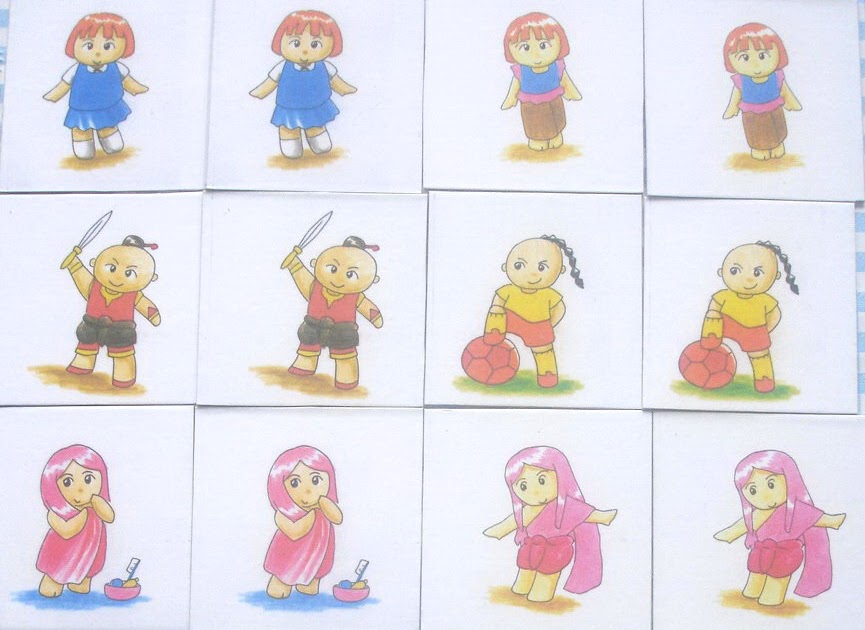 Learning Materials for Early Childhood