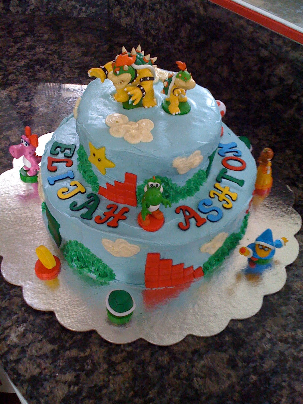 Crispy's Cakes: Super Mario Brothers