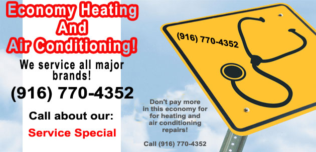 Economy Roseville Heating and Air (916) 770-4352 air, Air Conditioning Repairs Roseville CA