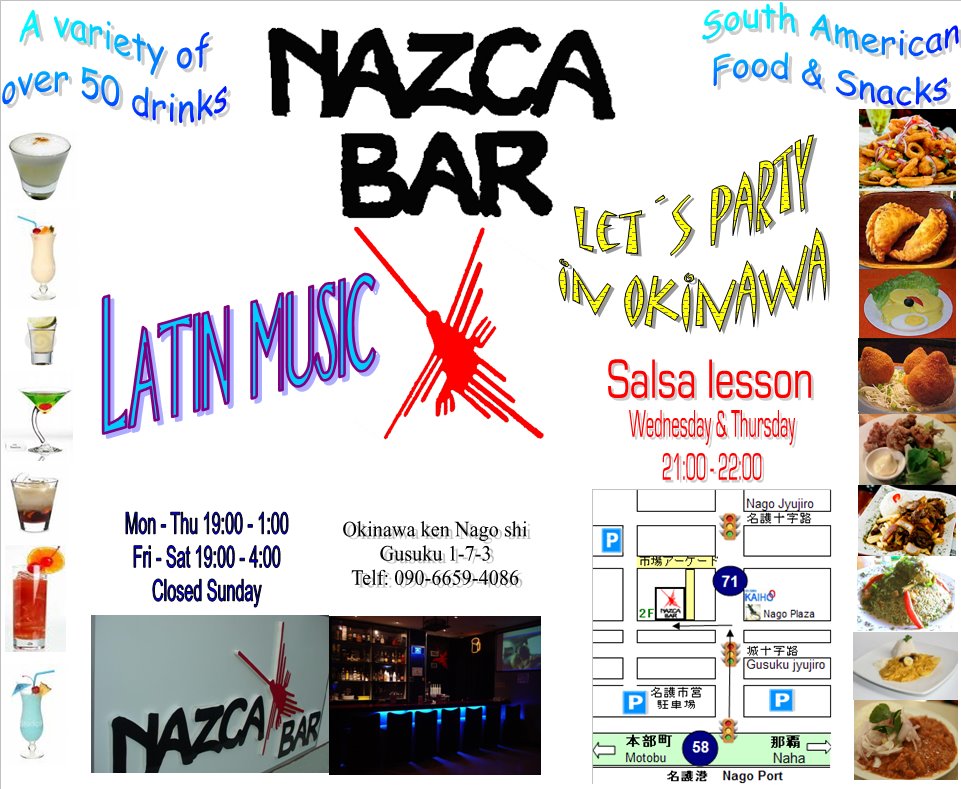 NAZCA BAR