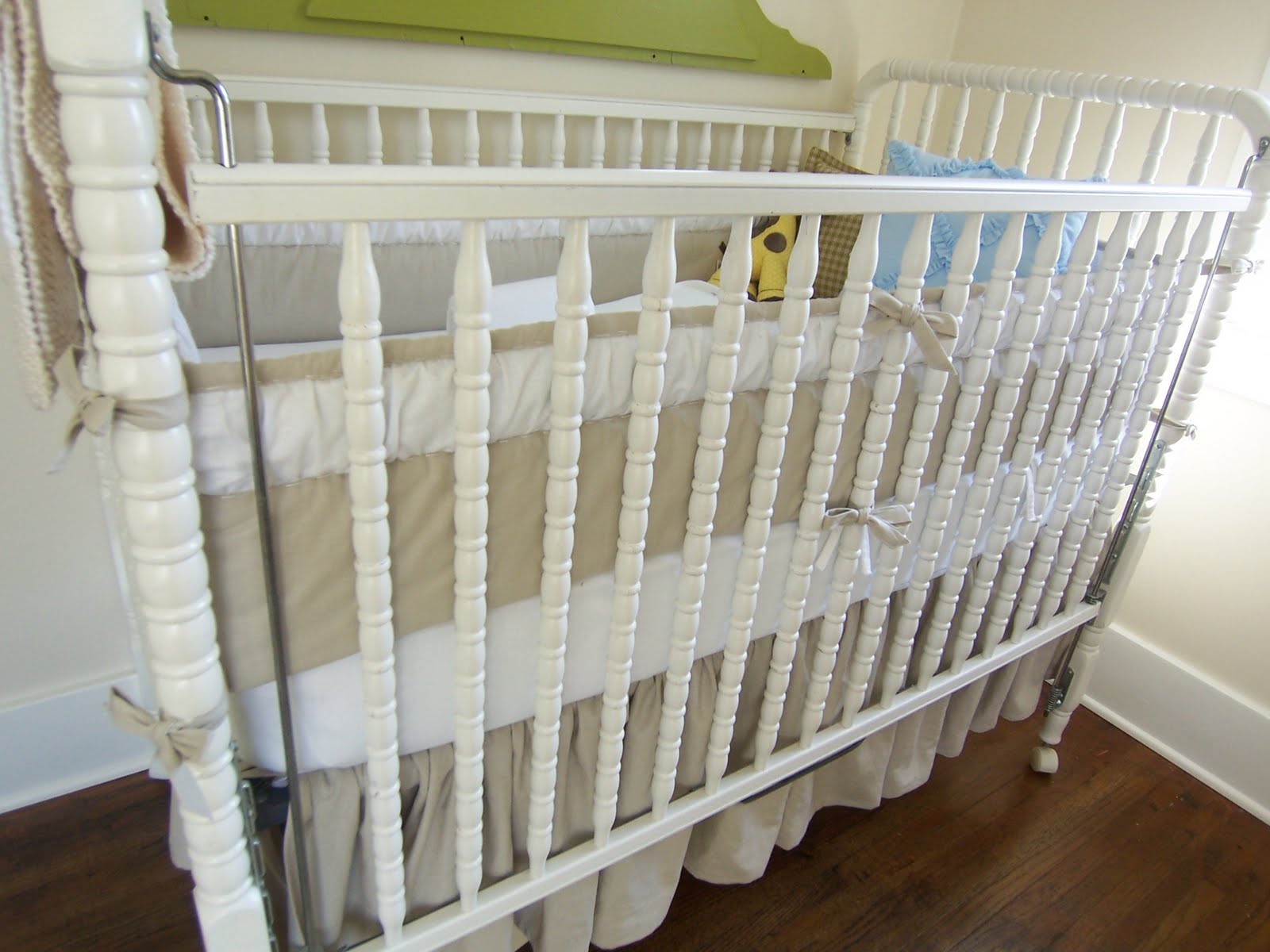 Linen Crib Bedding