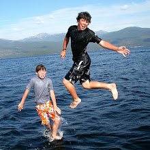 Josh * Tanner at Priest Lake 2007