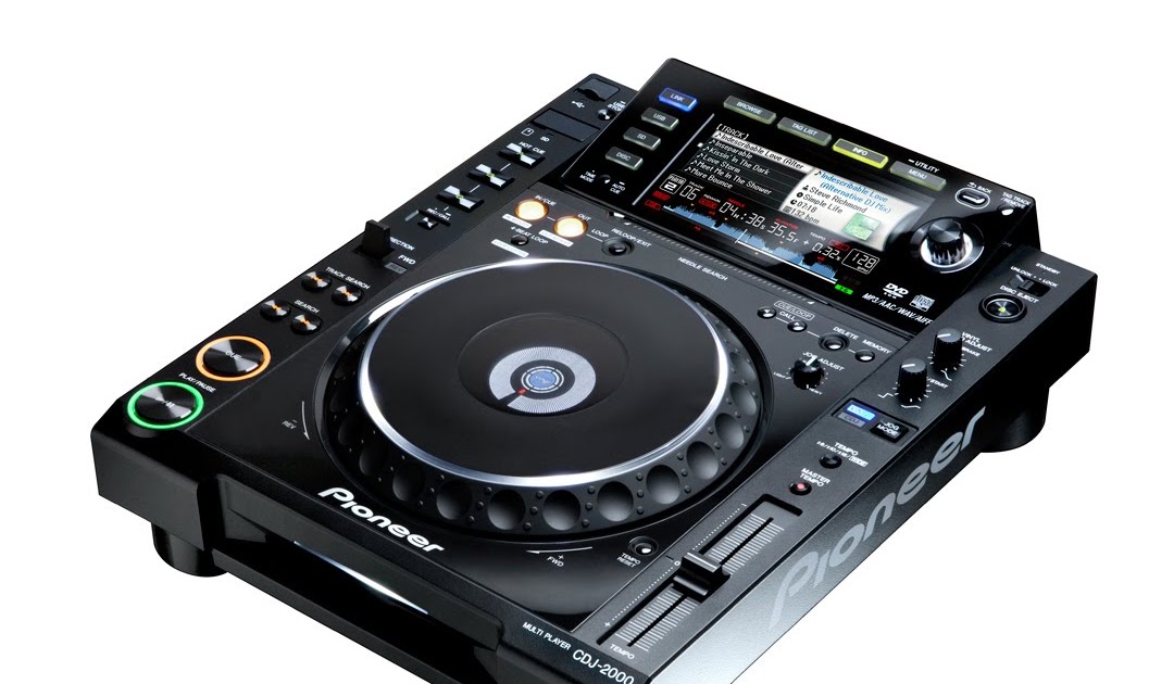 DJ Shoppee Pioneer CD Player Console CDJ 2000s