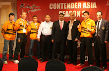 Malaysia wins bid for Contender Asia 2