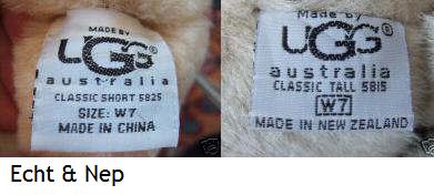 Uggs Label
