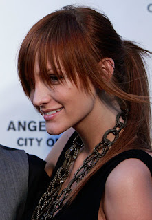 New Trends Celebrity Hairstyles, Ashlee Simpson