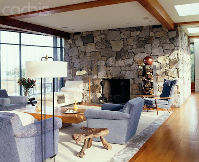 Elegant Sofa Set In Luxury Home Design