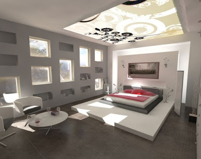 Design Interior on Stylish Comfortable Bedroom Interior Design