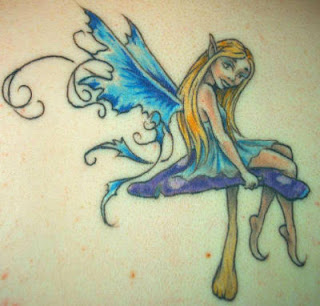 Cute Fairy Tattoo