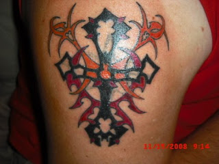 Xirxyus Cross Tattoo