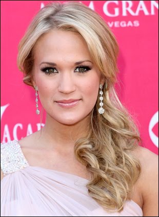 carrie underwood hairstyles prom. Carrie Underwood Hairstyle