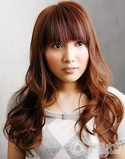 Cute Asian Girl hairstyles