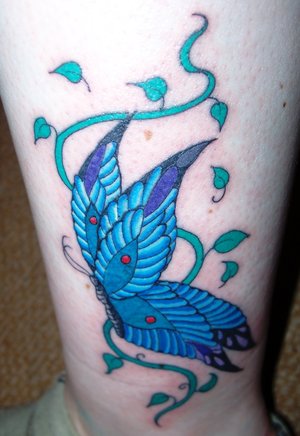 tatoo butterfly design. 2010 Tribal Butterfly Tattoo