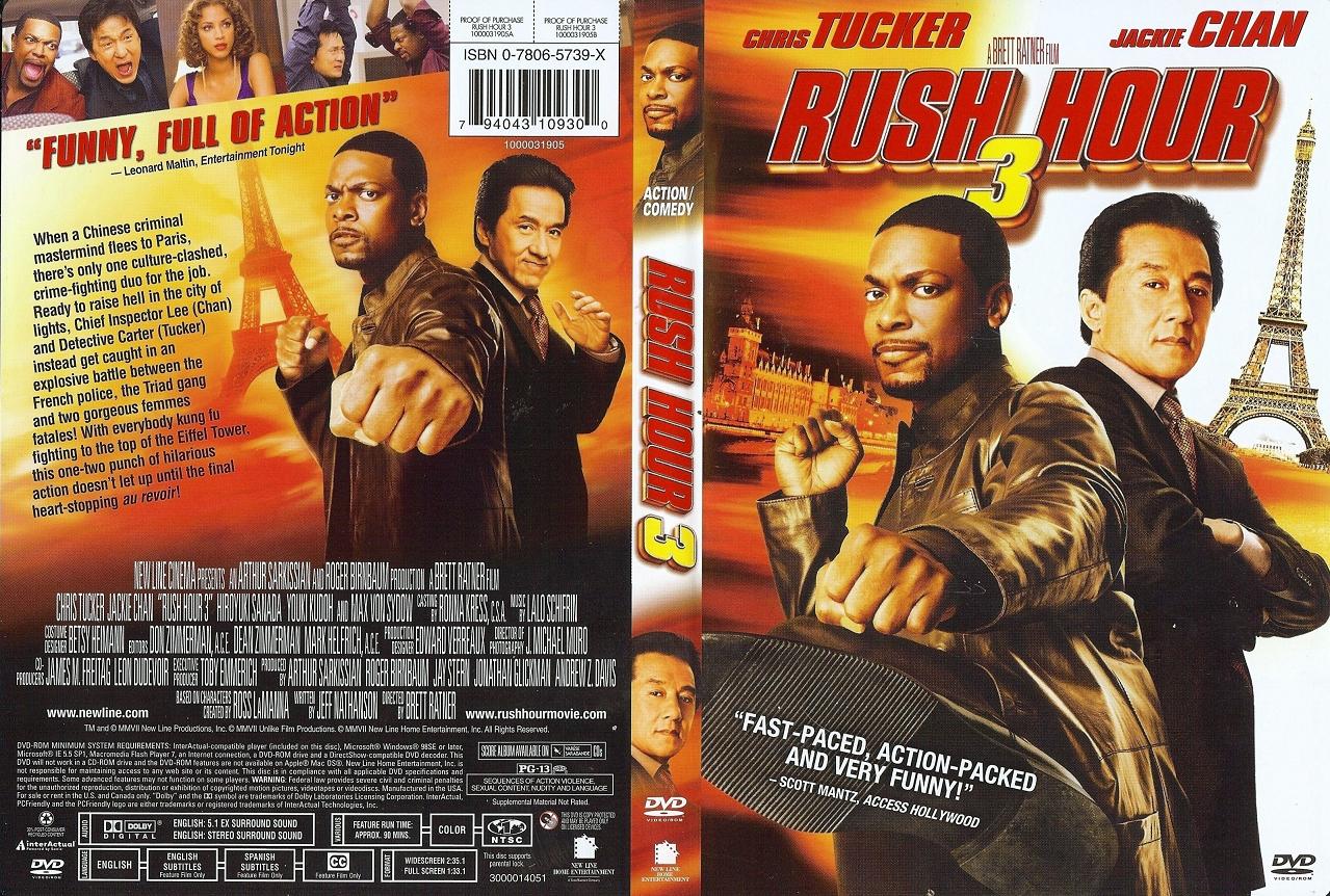 Rush Hour 1998 Official Trailer - Jackie Chan, Chris