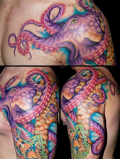 Octopus Tattoo Octopus Tattoo