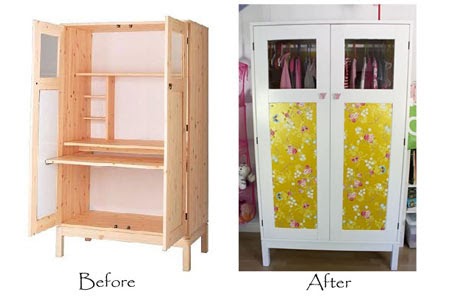 DECORANDO TU ESPACIO: Decoración de armarios: Ideas divertidas y sencillas