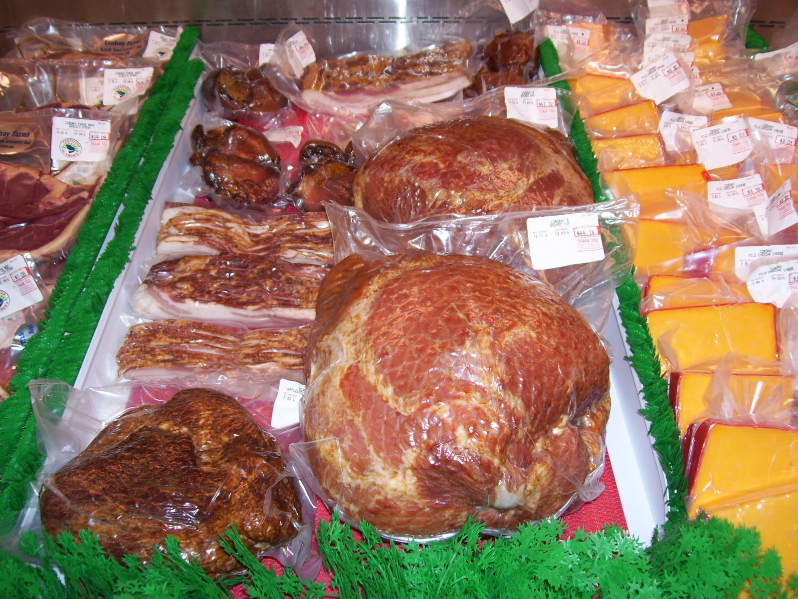 Cordray's Applewood smoked hams coming for Thanksgiving and Christmas!