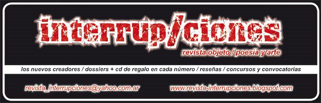 revista interrup/ciones