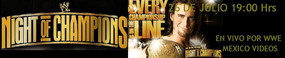 WWE MEXICO