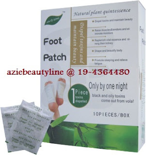 ~HARGA BORONG  COCOA COLLAGEN POWER PLUS + DETOX FOOT PATCH 50SEN+ GOLD SLIMMING PATCH 60 SEN..... - Page 7 Detoxfootpatch+1