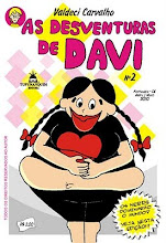 As Desventuras de Davi 2 - Tupynanquim Editora - abril/maio de 2010
