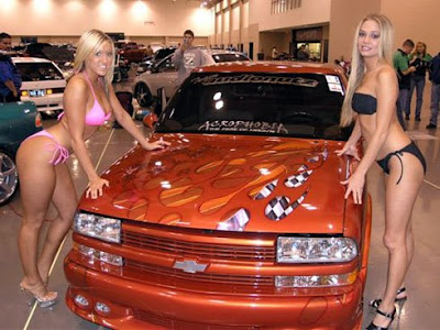 Import Models Performance Cars Tech Girls Events Model 3. Cars Show Girls