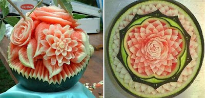 Cool Food Art Watermelon+art+3
