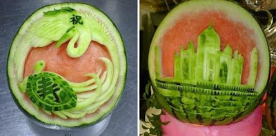 Cool Food Art Watermelon+art+2