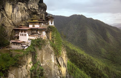 Coolest Monasteries around the world Tiger%E2%80%99s+Nest+Monastery,+Bhutan