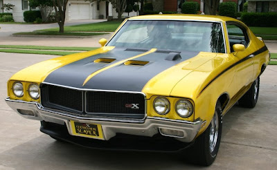 Top 10 Muscle Cars 1970+Buick