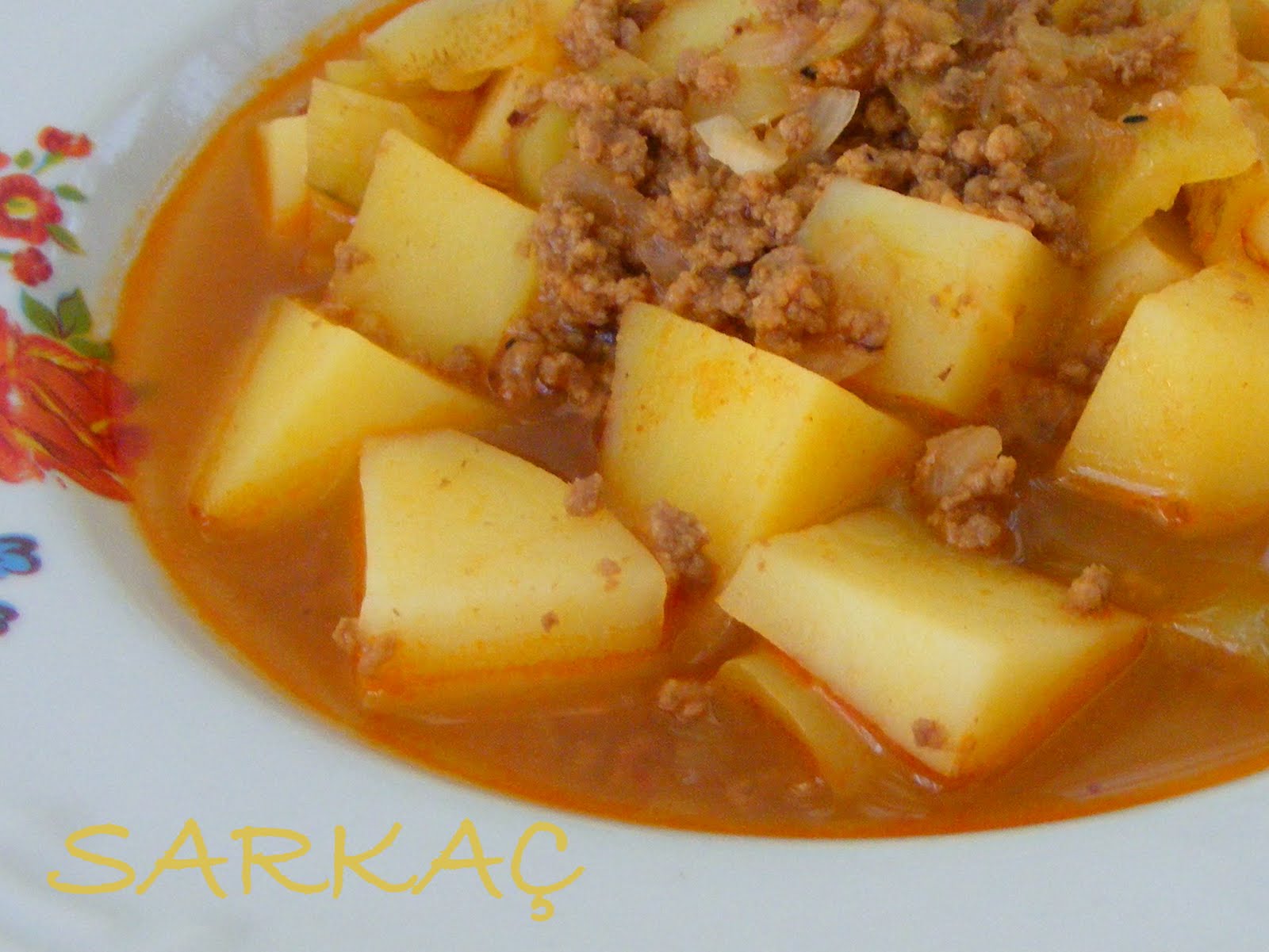 Kiymali Patates Yemegi Nefis Yemek Tarifleri 4972762