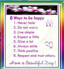 8 way to be happy