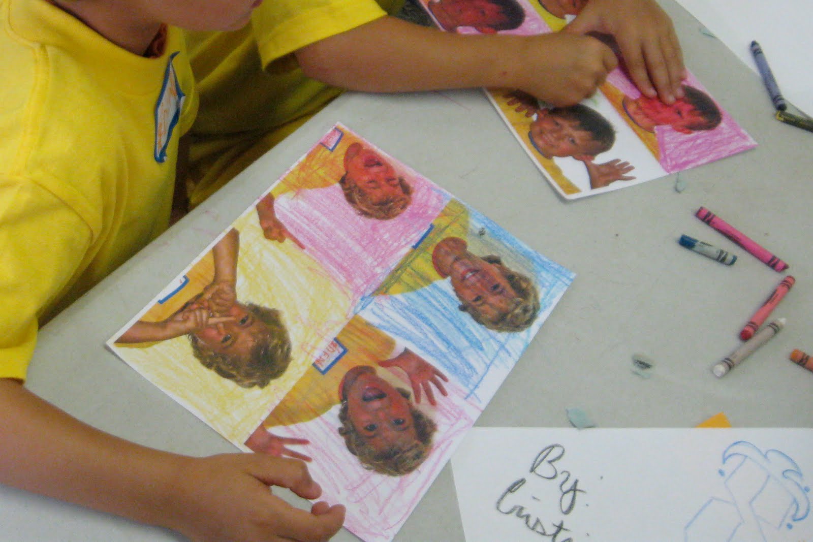 Summer Campers Learn The Styles Of All Photographers Outside The Lens