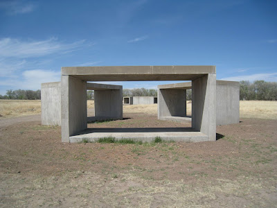 A RECENT DAY IN MARFA, TEXAS