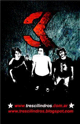 Nico, Fede y Mauro