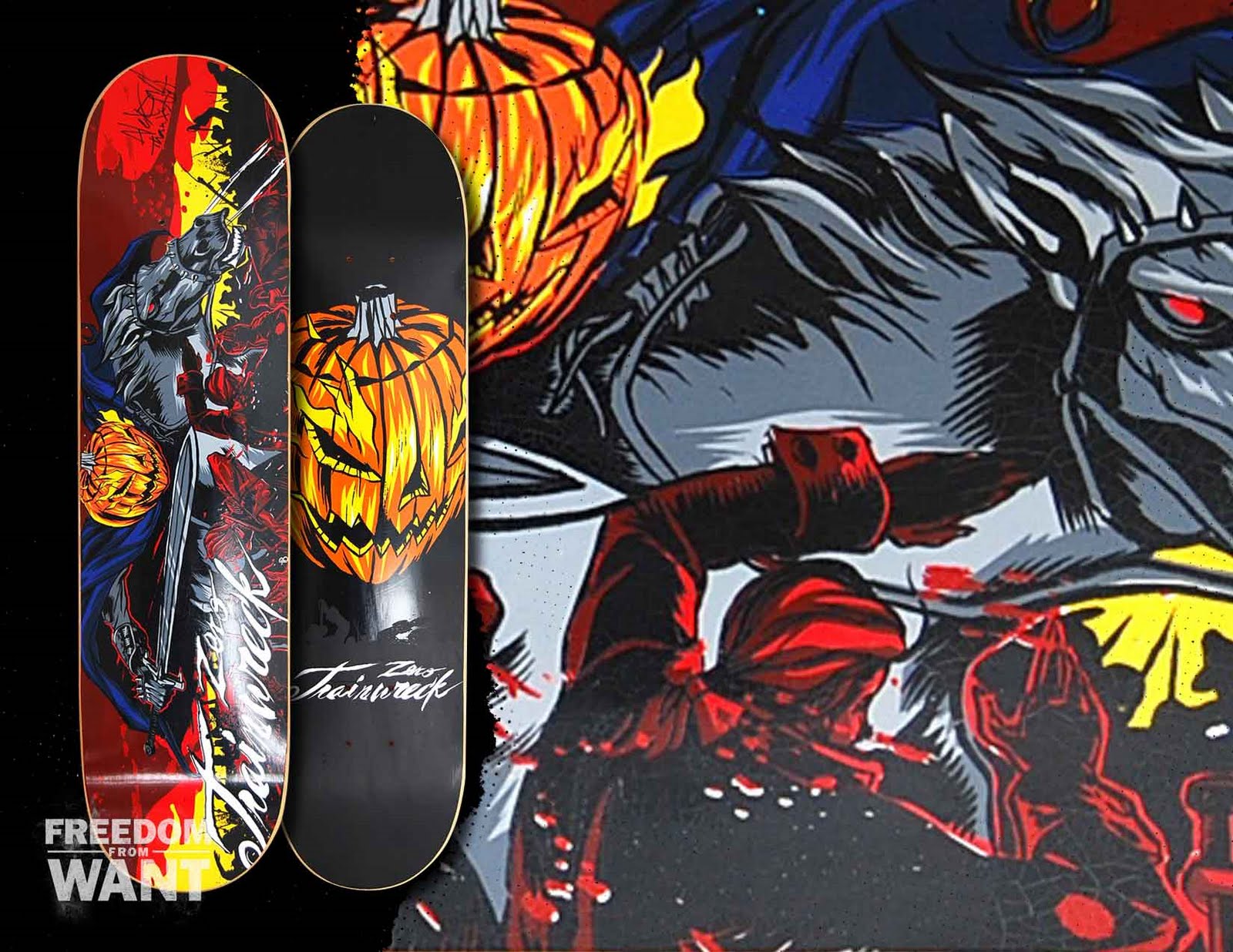 Alex Gall Trainwreck