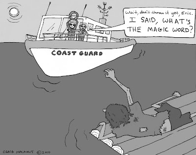 Cartoon Coast Guard
