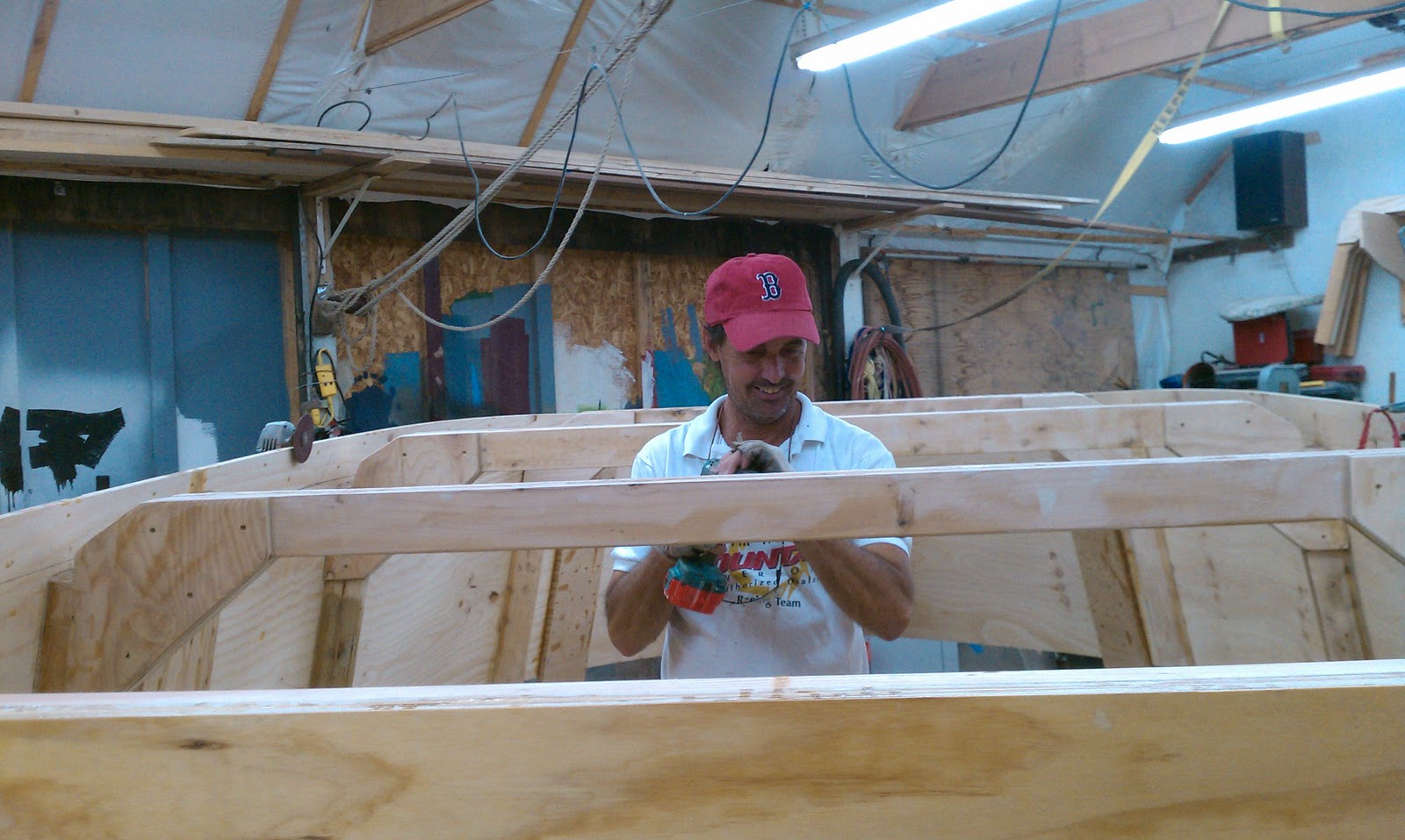 Build a Skiff Chine Logs