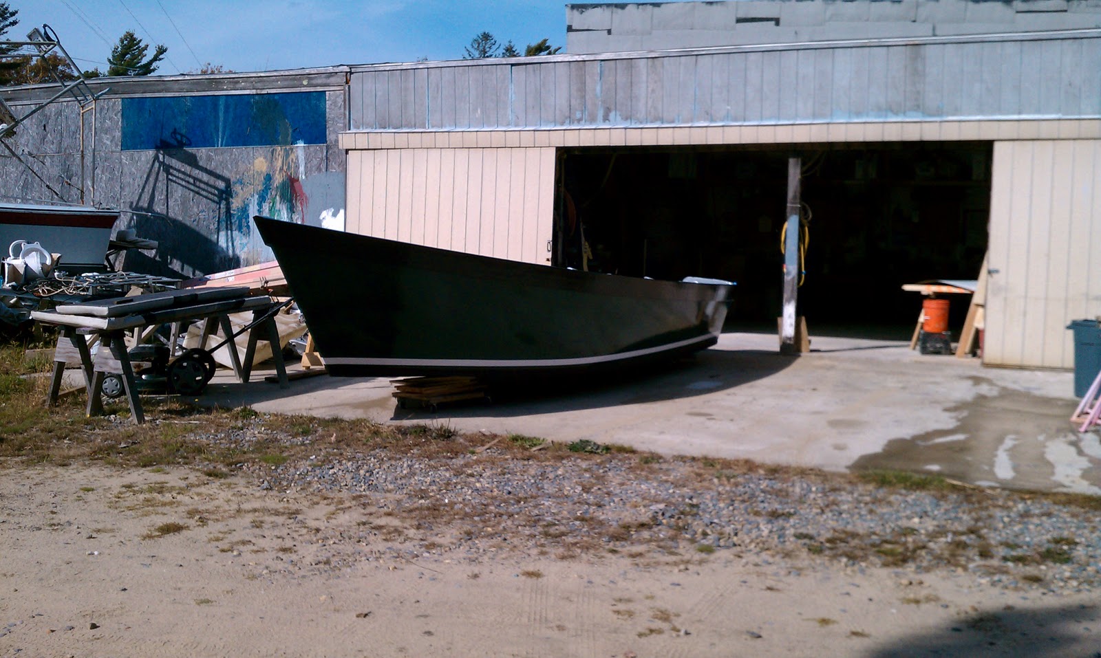 Build a Skiff Finished 22 Ft Skiff