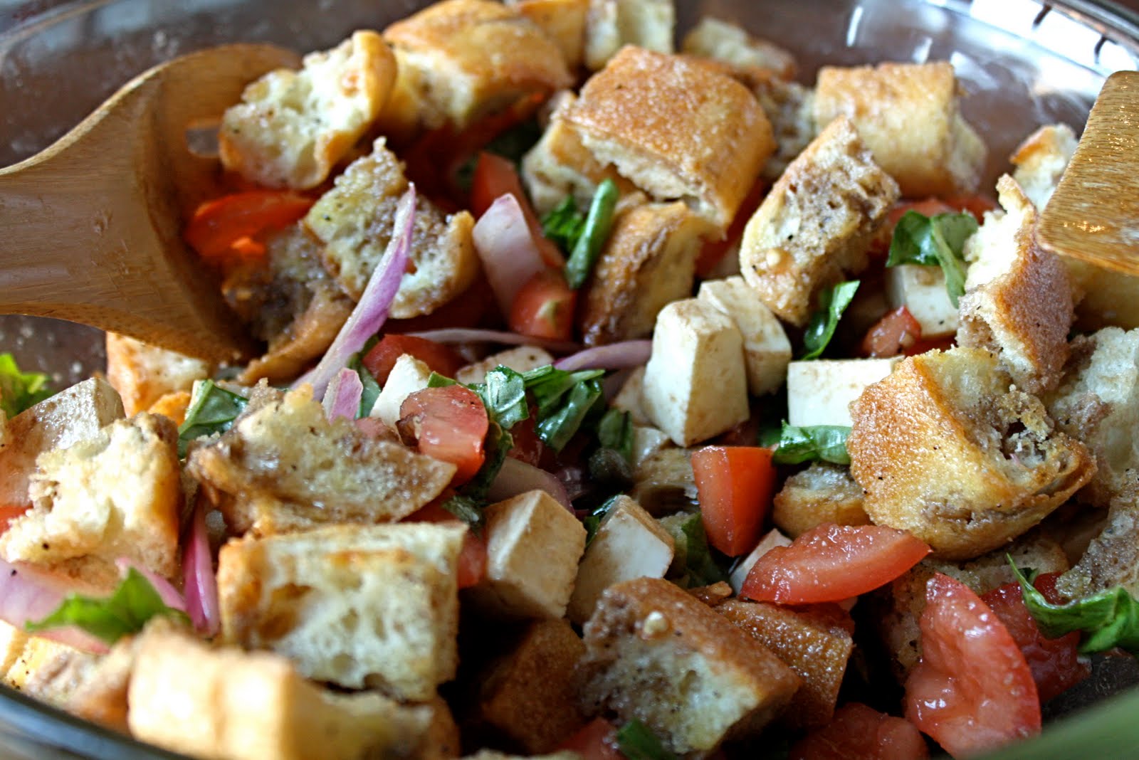 Panzanella Caprese