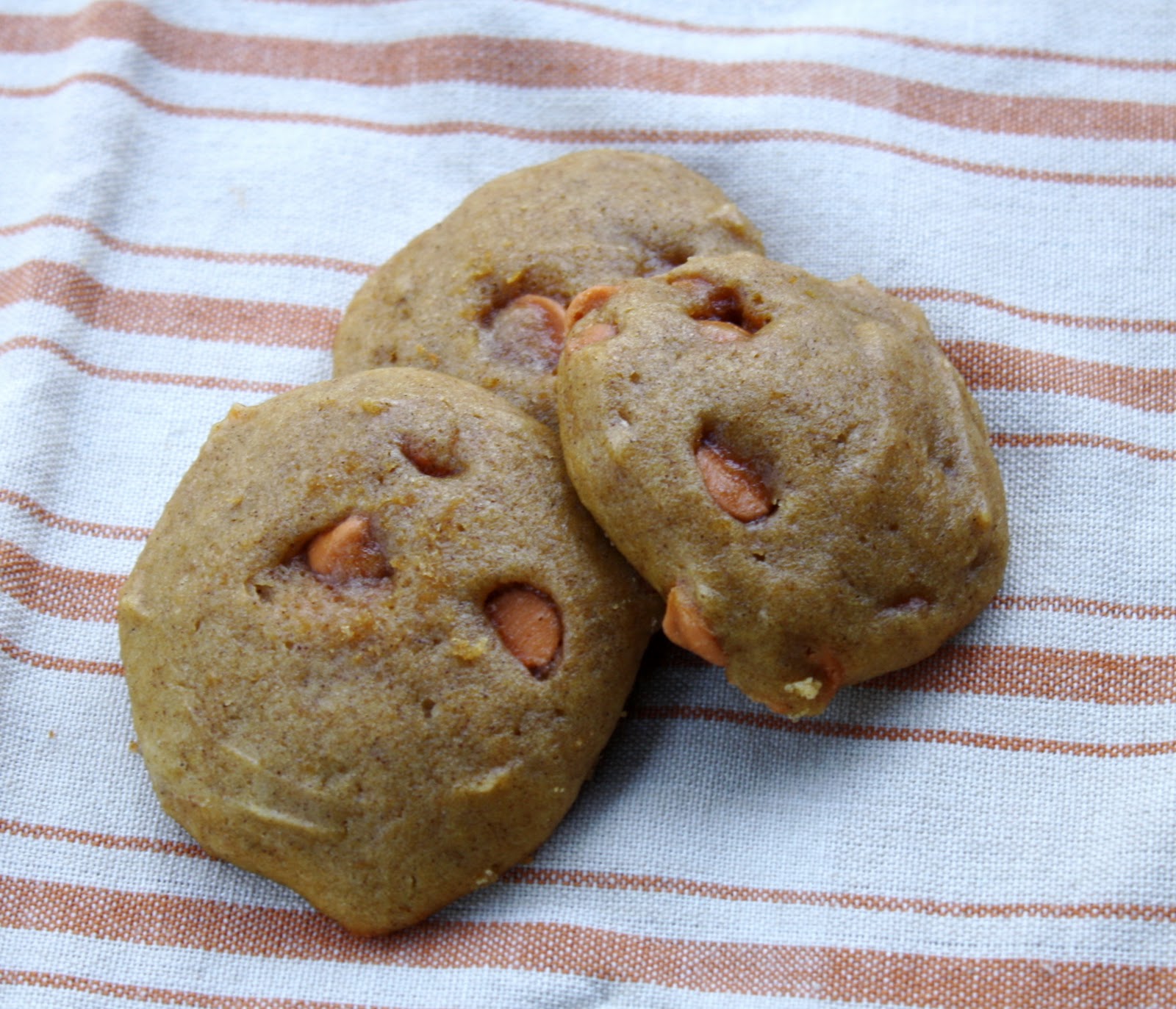 Pumpkin Butterscotch Cookies