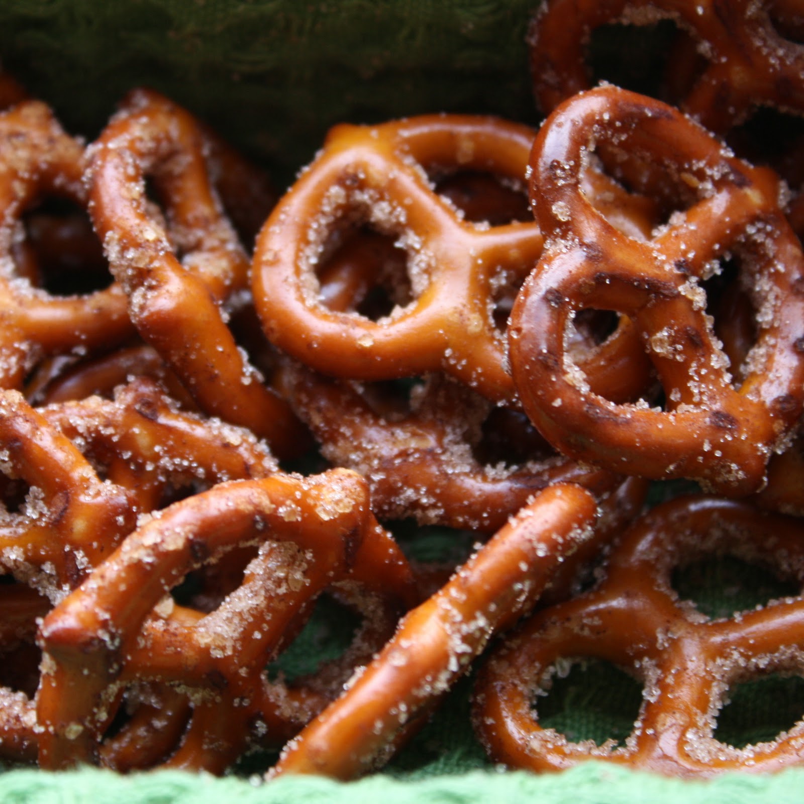 Cinnamon Pretzels