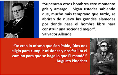 Mamífero Político: Golpe de Estado en Chile 11 de septiembre de 1973