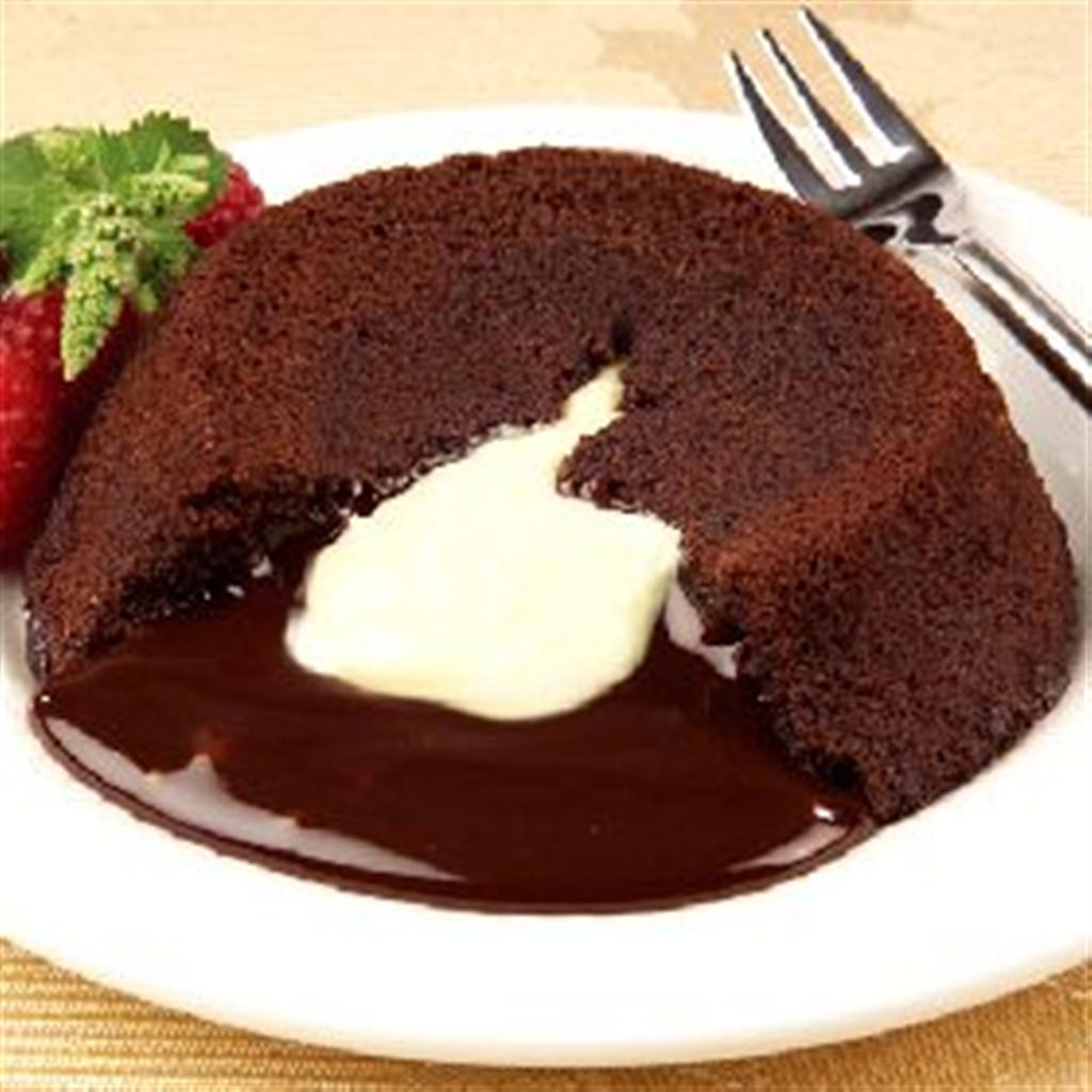 Molten Chocolate Lava Cake Recipe
