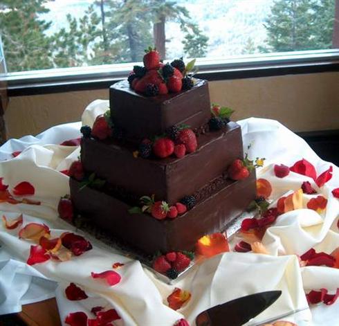 Easy Chocolate Raspberry Cake