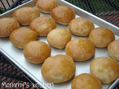 Making Bread Rolls