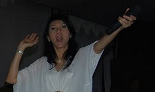 christine panjaitan terus merasa ikang fawzi melindungiku kata hatiku ujar christine panjaitan