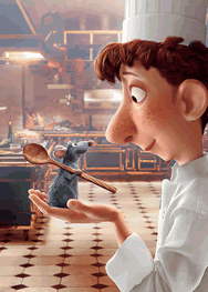 RATATOUILLE: Remy, un piccolo chef e un gran amore!