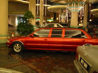Proton Saga Limousine
